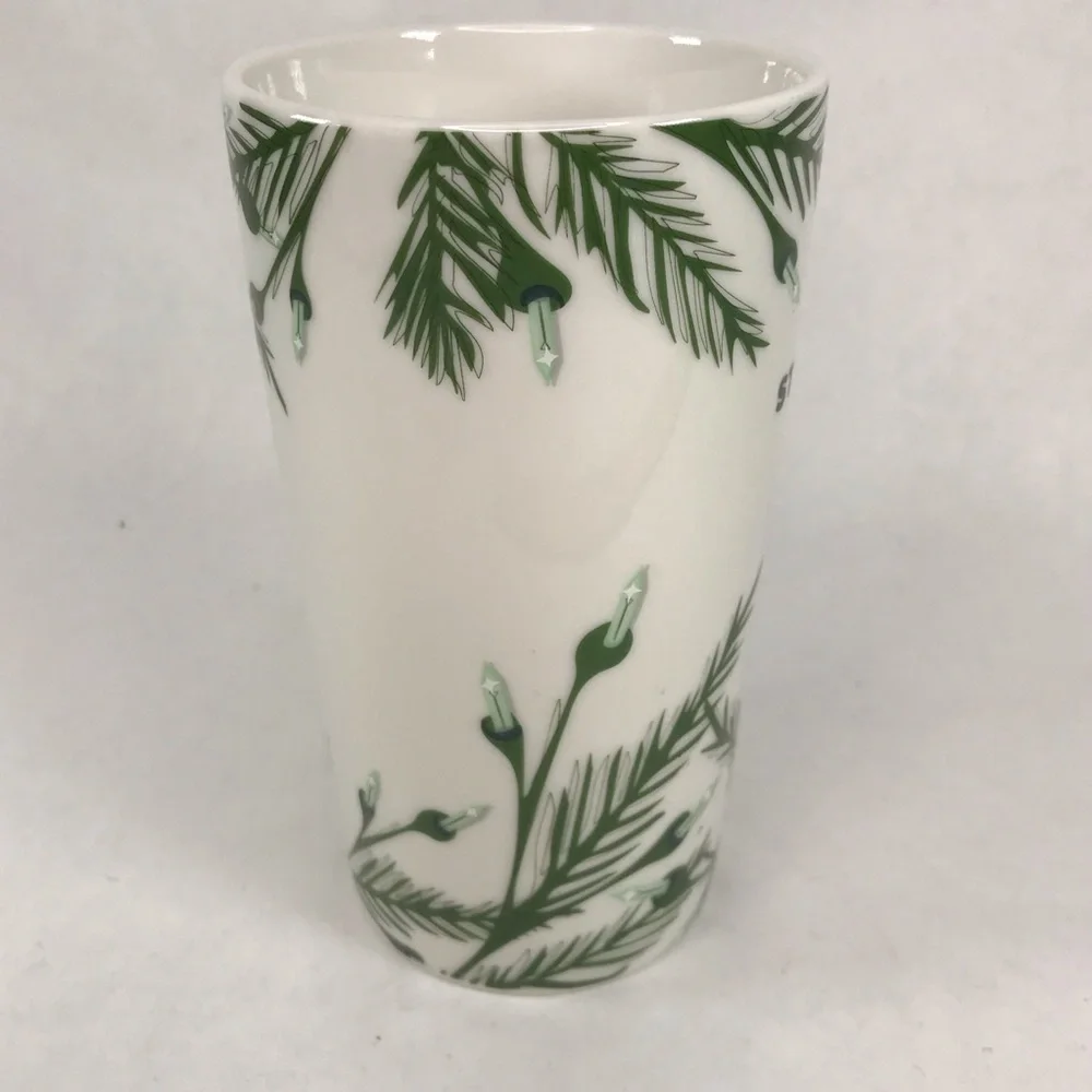 Starbucks Tall Coffee Tea Mug 16 Oz Tall Holiday Collection Twinkle Lights 2020